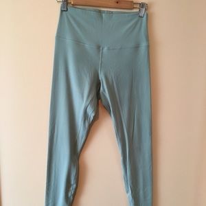 8 | Lululemon Align Leggings | Olive Green